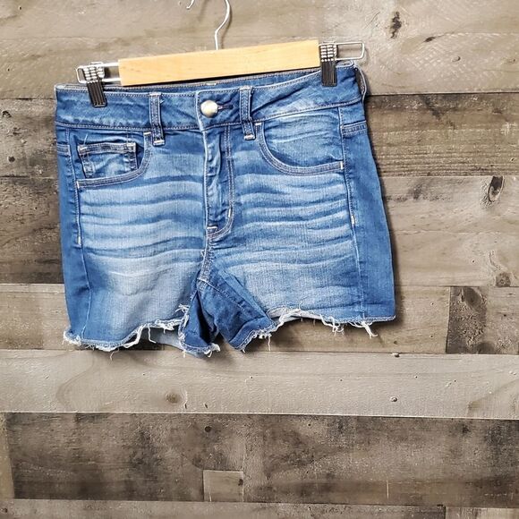 American Eagle stretch denim shorts 4 - Picture 1 of 6